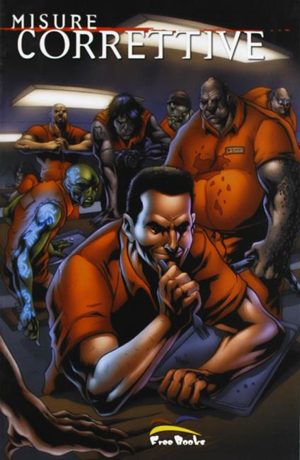 Misure correttive - Grant Chastain - copertina