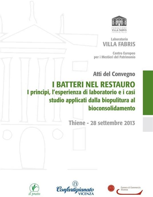 I batteri nel restauro - Letizia Becagli,Sara Metaldi - ebook