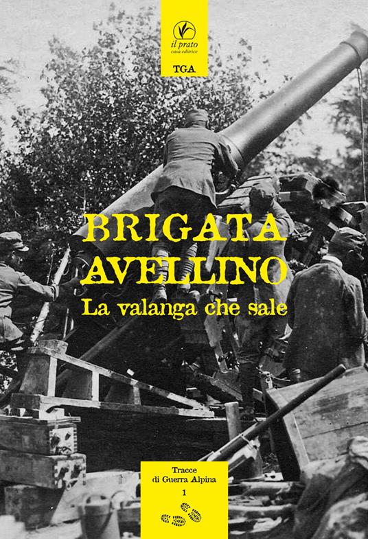 Brigata Avellino. La valanga che sale (rist. anastatica 1938) - copertina