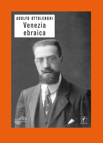 Venezia ebraica - Adolfo Ottolenghi - copertina