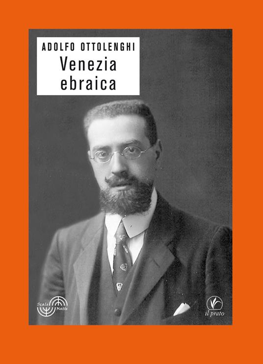Venezia ebraica - Adolfo Ottolenghi - copertina