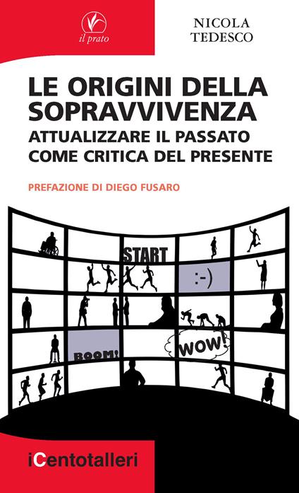 Le origini della sopravvivenza. Attualizzare il passato come critica del presente - Nicola Tedesco - copertina