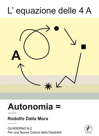 L'equazione delle 4 A. Autonomia - Rodolfo Dalla Mora - copertina
