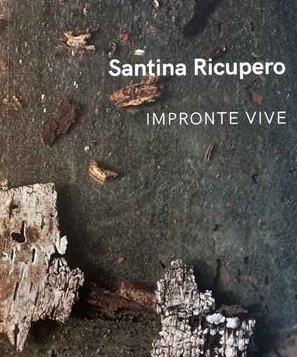 Impronte vive - Santina Ricupero - copertina