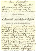 Odissea di un artigliere alpino. Memorie di guerra di Luigi Rodighiero