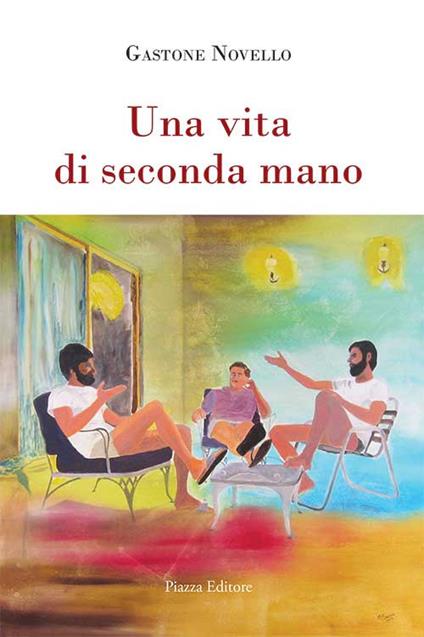 Una vita di seconda mano - Gastone Novello - copertina