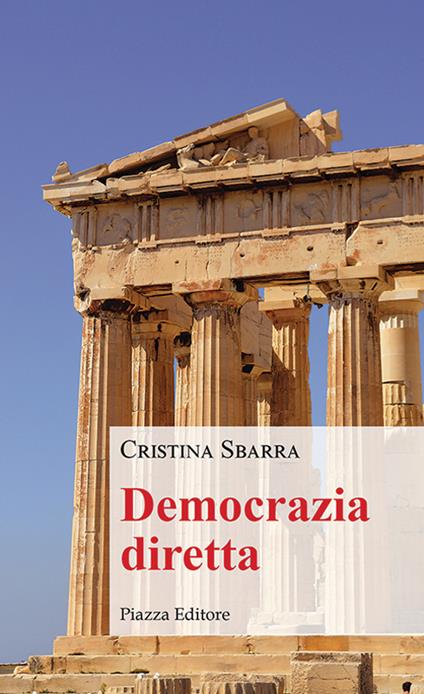 Democrazia diretta - Cristina Sbarra - copertina