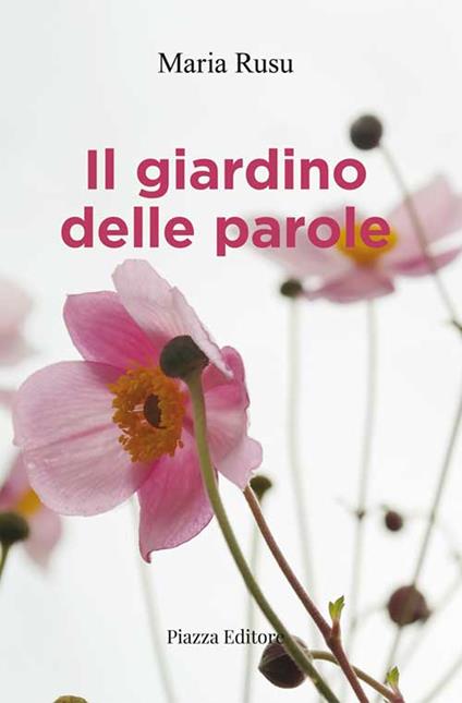 Il giardino delle parole - Maria Rusu - copertina
