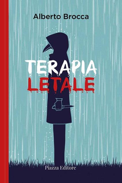 Terapia letale - Alberto Brocca - copertina