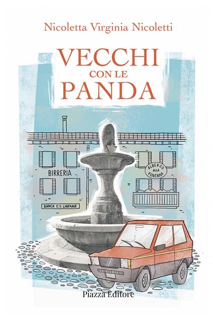 Vecchi con le Panda - Nicoletta Virginia Nicoletti - copertina