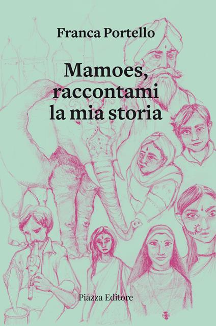 Mamoes, raccontami la mia storia - Franca Portello - copertina