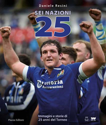 Sei nazioni 25 - Daniele Resini - copertina