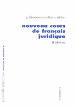 Nouveau cours de français juridique