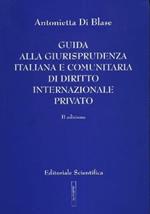 Guida alla giurisprudenza italiana e comunitaria di diritto internazionale privato