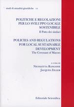 Politiche e regolazioni per lo sviluppo locale sostenibile. Il patto dei sindaci. Ediz. multilingue