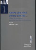 Amore che vieni, amore che vai... Unioni omossessuali e giurisprudenza costituzionale