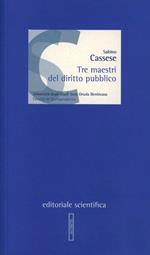 Tre maestri del diritto pubblico