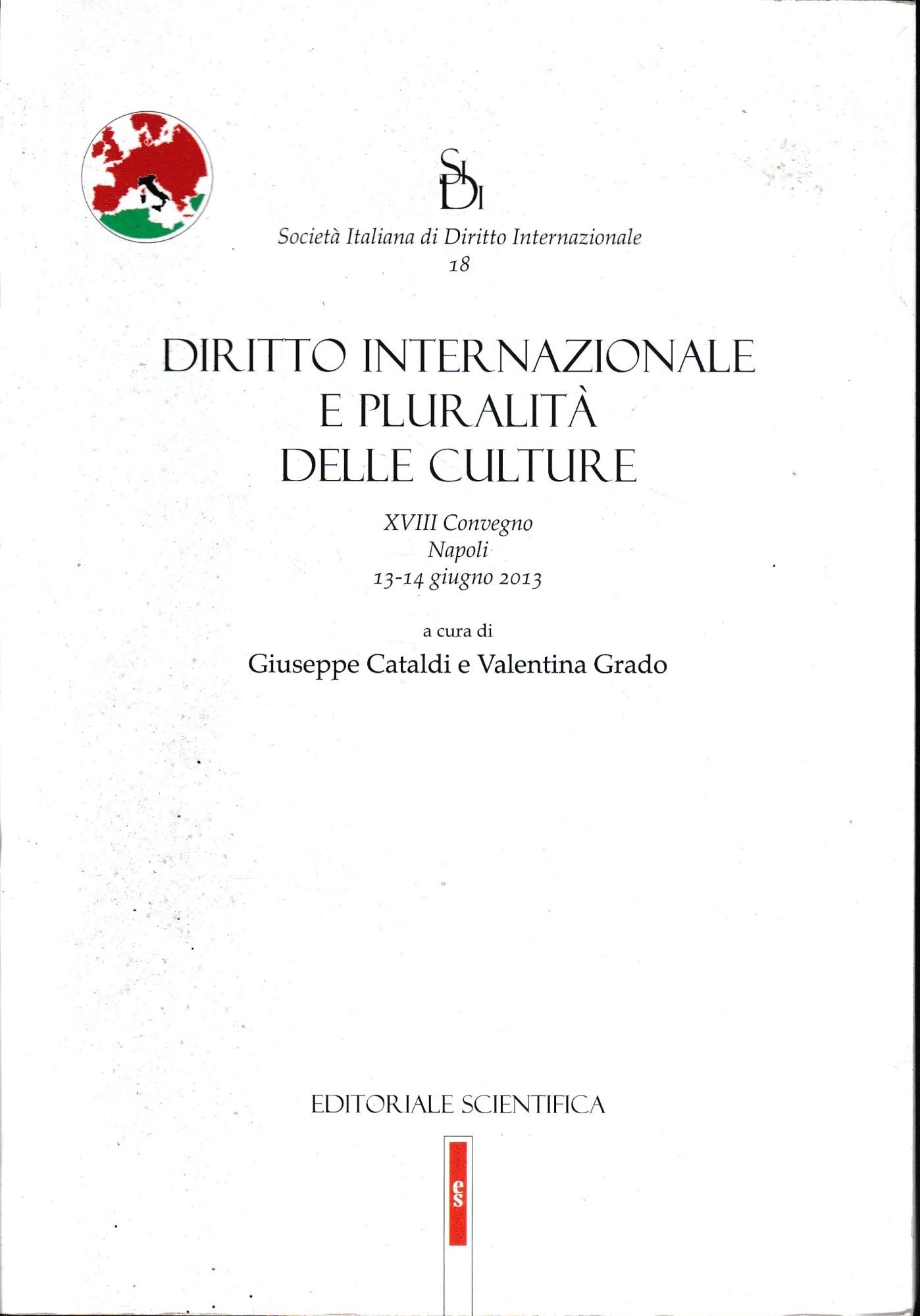 Diritto internazionale e pluralità delle culture