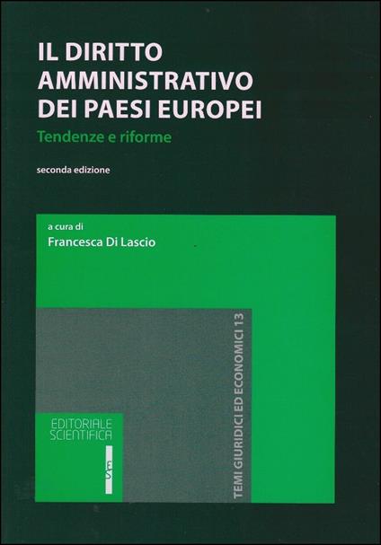 Il diritto amministrativo dei paesi europei. Tendenze e riforme - copertina