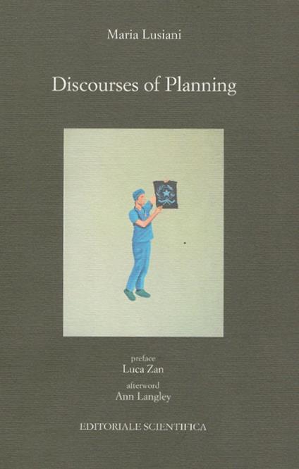 Discourses of planning - Maria Lusiani - copertina