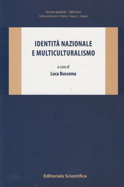 Identità nazionale e multiculturalismo - copertina