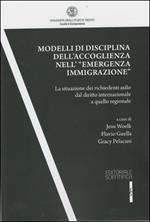 Modelli di disciplina dell'accoglienza nell'«emergenza immigrazione». La situazione dei richiedenti asilo dal diritto internazionale a quello regionale