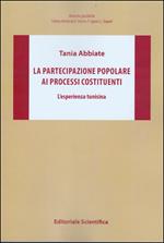 La partecipazione popolare ai processi costituenti. L'esperienza tunisina
