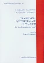 Tra riforma costituzionale e italicum. Un rimedio peggiore del male