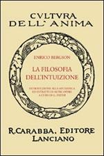 La filosofia dell'intuizione