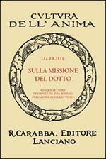 La missione del dotto