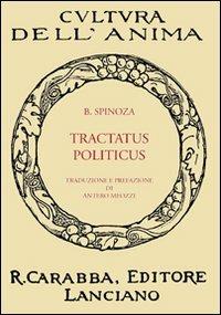Tractatus politicus - Baruch Spinoza - copertina
