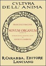 Novum organum (estratti)