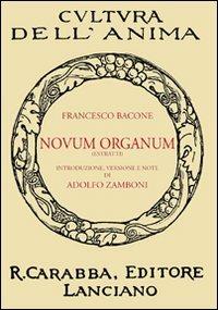 Novum organum (estratti) - Francesco Bacone - copertina