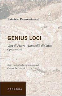 Genius loci - Patrizio Domenicucci - copertina