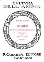 Pensieri. Vol. 1
