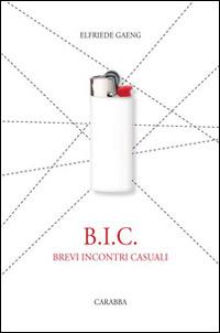 Bic. Brevi incontri casuali - Elfriede Gaeng - copertina