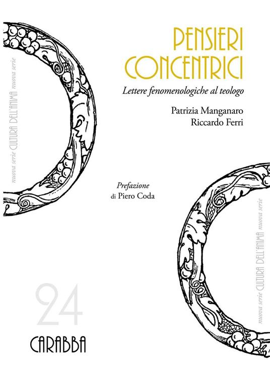 Pensieri concentrici - Patrizia Manganaro,Riccardo Ferri - copertina