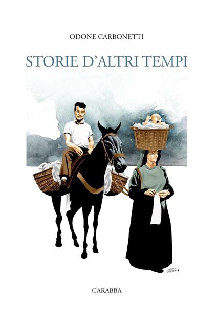 Storie d'altri tempi - Odone Carbonetti - copertina