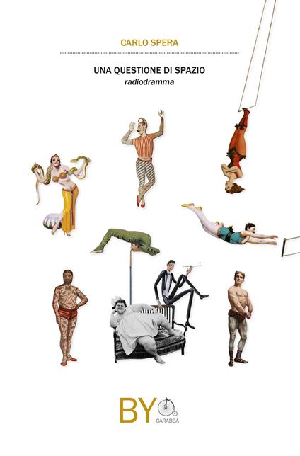 Una questione di spazio - Carlo Spera - copertina