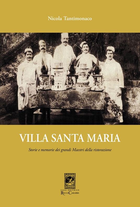 Villa Santa Maria - Nicola Tantimonaco - copertina