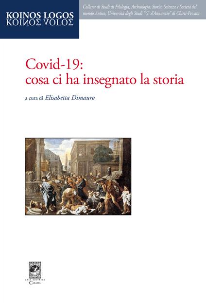 Covid-19: cosa ci ha insegnato la storia - Elisabetta Dimauro - copertina
