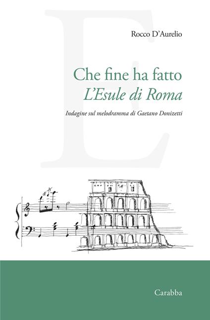 Che fine ha fatto L'Esule di Roma. Indagine sul melodramma di Gaetano Donizetti - Rocco D'Aurelio - copertina
