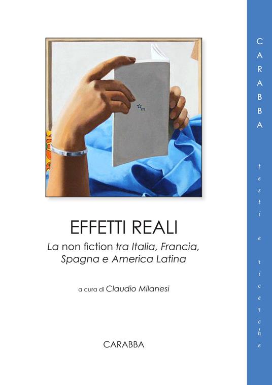 Effetti reali. La non fiction tra Italia, Francia, Spagna e America Latina - copertina