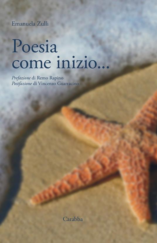 Poesia come inizio... - Emanuela Zulli - copertina