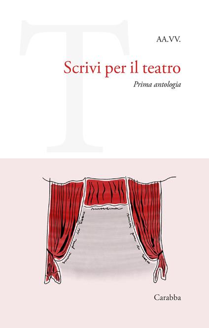 Scrivi per il teatro. Prima antologia - copertina