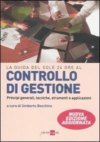 Controllo di gestione. Principi generali, tecniche, strumenti, applicazioni - copertina