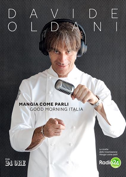 Mangia come parli - Davide Oldani - copertina