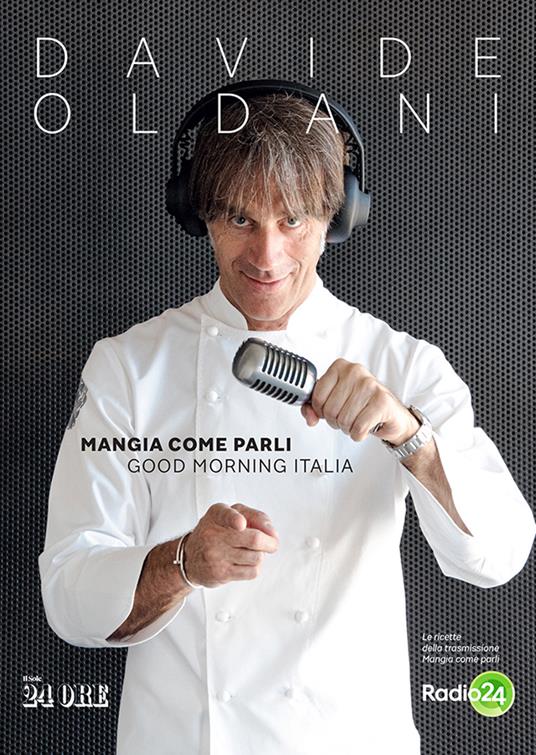 Mangia come parli - Davide Oldani - copertina