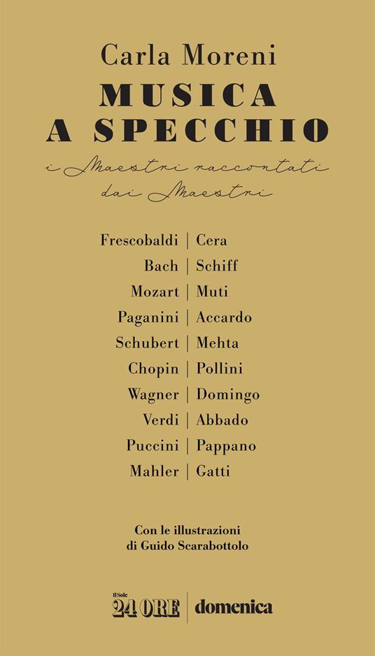 Musica a specchio. I maestri raccontati dai maestri - Carla Moreni,Guido Scarabottolo - ebook