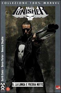La lunga e fredda notte. Punisher Max. Vol. 11 - Garth Ennis,Goran Parlov,Howard Chaykin - copertina